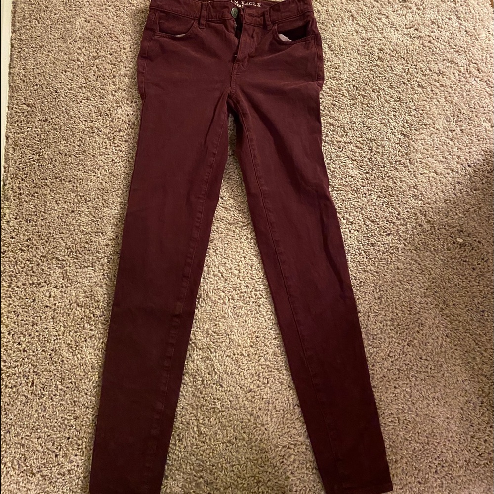 American Eagle Jeggings size 0